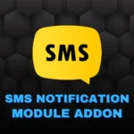 SMS Notification Module Addon Enterprise Resource Planning ERP